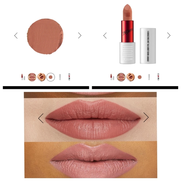 Uoma Beauty Makeup Uoma Beauty Badass Icon Matte Lipstick Maya